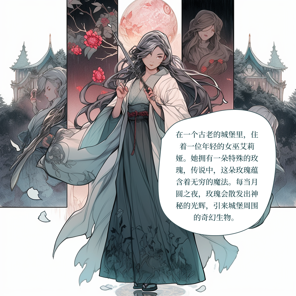 魔法玫瑰